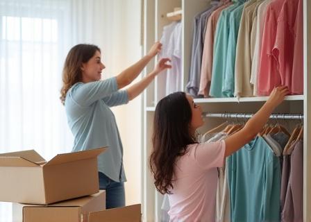 Professional unpacking service